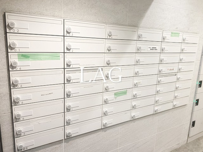 【その他共用部分】 | スプレスター綾瀬 | 集合ポストです。