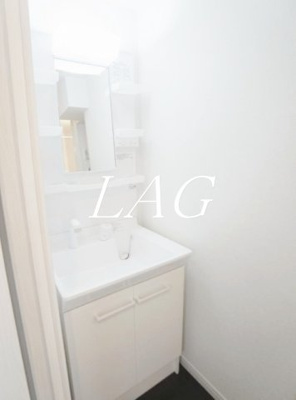 【洗面所】 | シャルム・ドゥ・プランドールⅡ | 洗面台です。