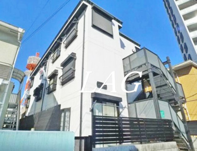 【外観】 | エリール中山 | 外観です。