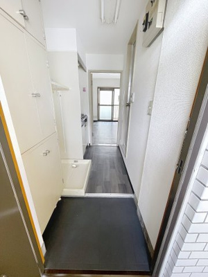 【玄関】 | 西山マンション