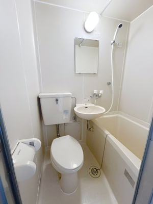 【洗面所】 | 西山マンション