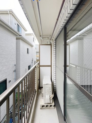 【バルコニー】 | 西山マンション