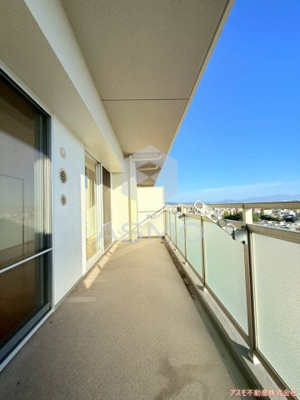 【バルコニー】 | プレミスト阿倍野昭和町駅前