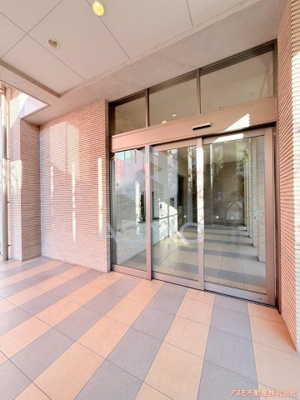 【エントランス】 | プレミスト阿倍野昭和町駅前