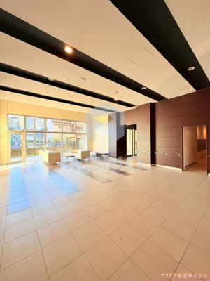 【ロビー】 | プレミスト阿倍野昭和町駅前
