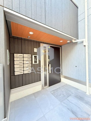 【エントランス】 | モンテゾーロ西田辺