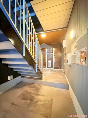 【ロビー】 | モンテゾーロ西田辺