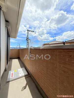 【バルコニー】 | ル・コフレ放出 | 同マンション別部屋　参考写真