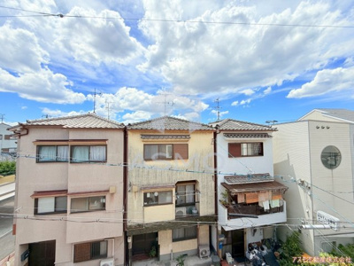 【展望】 | ル・コフレ放出 | 同マンション別部屋　参考写真