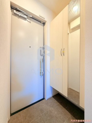 【玄関】 | ル・コフレ放出 | 同マンション別部屋　参考写真