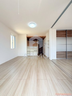 【居間・リビング】 | ル・コフレ放出 | 同マンション参考写真