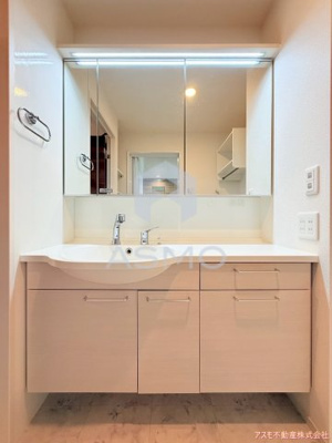 【洗面所】 | ル・コフレ放出 | 同マンション別部屋　参考写真