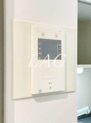 【セキュリティ】 | インペリアル南麻布サテライト | モニターつきインターホンです。