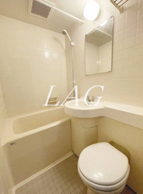 【浴室】 | インペリアル南麻布サテライト | お風呂です。