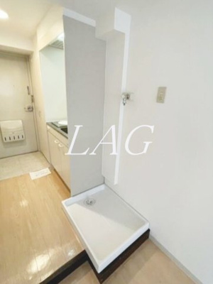 【設備】 | セジュール田町 | 室内洗濯機置き場になります。