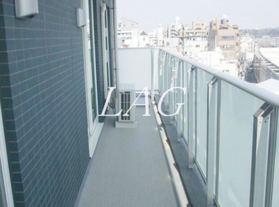 【バルコニー】 | サンリュミエＳＥＩＫＯＨ | バルコニーです。