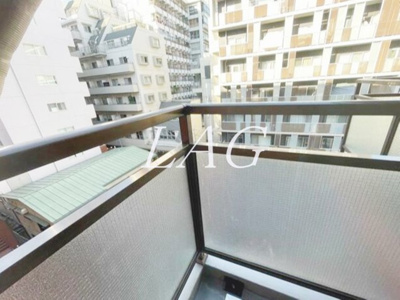 【バルコニー】 | 赤坂キャステール | バルコニーです。