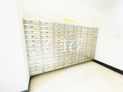 【その他共用部分】 | 赤坂キャステール | 集合ポストです。