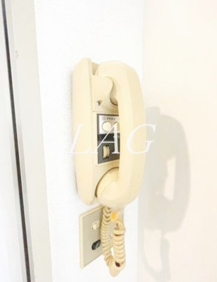 【セキュリティ】 | 赤坂キャステール | インターホンです。