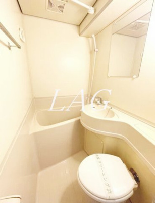 【浴室】 | 赤坂キャステール | お風呂です。