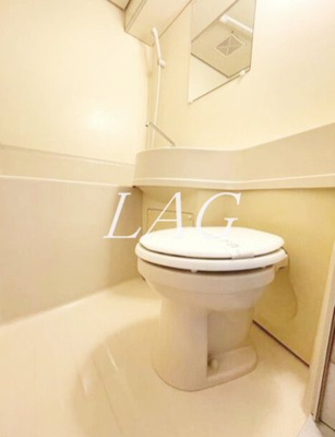 【トイレ】 | 赤坂キャステール | トイレです。