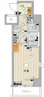 【間取り】 | スカイコートルーベンス中目黒 | 間取りです。