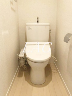 【トイレ】 | スカイコートルーベンス中目黒 | トイレです。