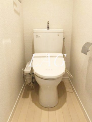 【トイレ】 | スカイコートルーベンス中目黒 | トイレです。