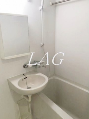 【洗面所】 | スカイコートルーベンス中目黒 | 洗面台です。