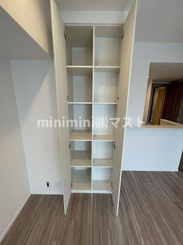 プラウドタワー梅田豊崎の収納|※建物内別間取参考写真