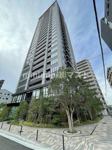 プラウドタワー梅田豊崎の外観
