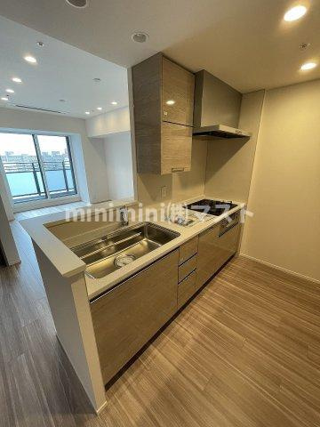 プラウドタワー梅田豊崎のキッチン|※建物内別間取参考写真
