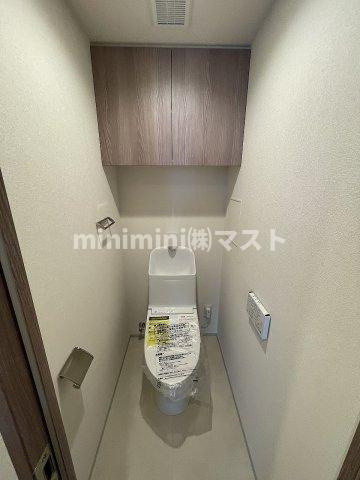 プラウドタワー梅田豊崎のトイレ|※建物内別間取参考写真