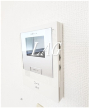 【セキュリティ】 | ビラフォレスト多摩川 | モニター付きインターホン（同仕様）です。