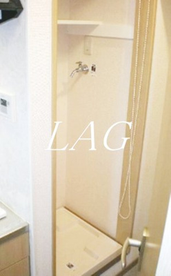 【設備】 | シーノイエ | 室内洗濯機置場（同仕様）です。