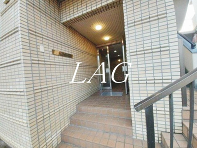 【エントランス】 | グランパ池上 | エントランスです。