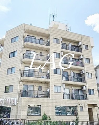 【外観】 | グランパ池上 | 外観です。