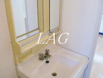 【洗面所】 | グランパ池上 | 独立洗面台です。