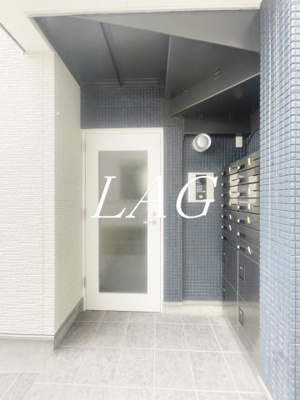 【エントランス】 | ライスフラワー羽田 | エントランスです。