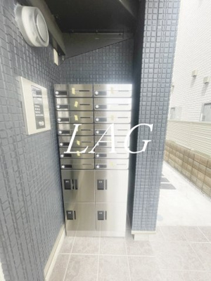 【その他共用部分】 | ライスフラワー羽田 | 集合ポストです。