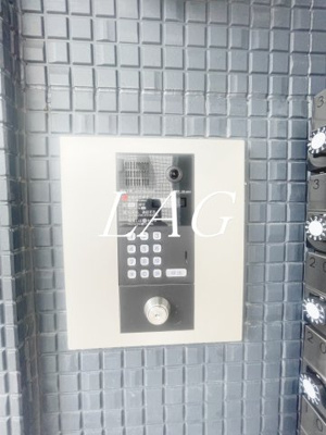 【セキュリティ】 | ライスフラワー羽田 | オートロックです。