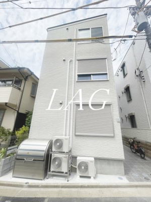 【外観】 | ライスフラワー羽田 | 外観です。