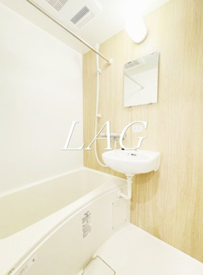 【浴室】 | ライスフラワー羽田 | お風呂です。