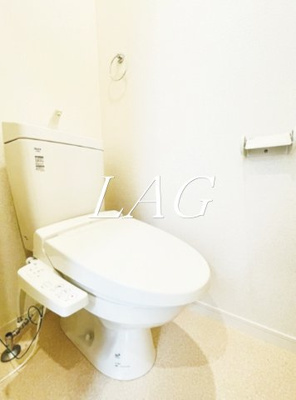 【トイレ】 | ライスフラワー羽田 | トイレです。