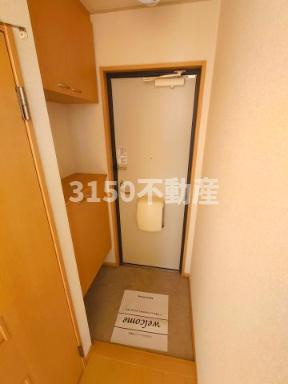 コアロードⅢ　Aの玄関