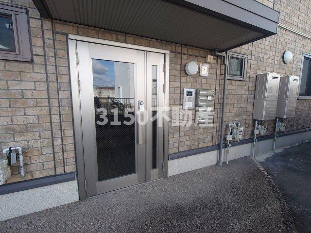 コアロードⅢ　Aのエントランス