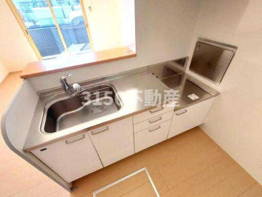 コアロードⅢ　Aのキッチン