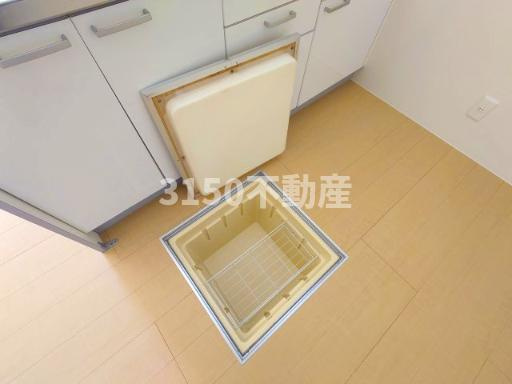 コアロードⅢ　Aの収納