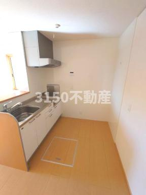 コアロードⅢ　Aのキッチン