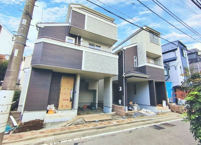 板橋区蓮沼町 全2棟 2号棟